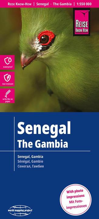 Image du produit Projet de cartographie mondiale. Sénégal,Gambie