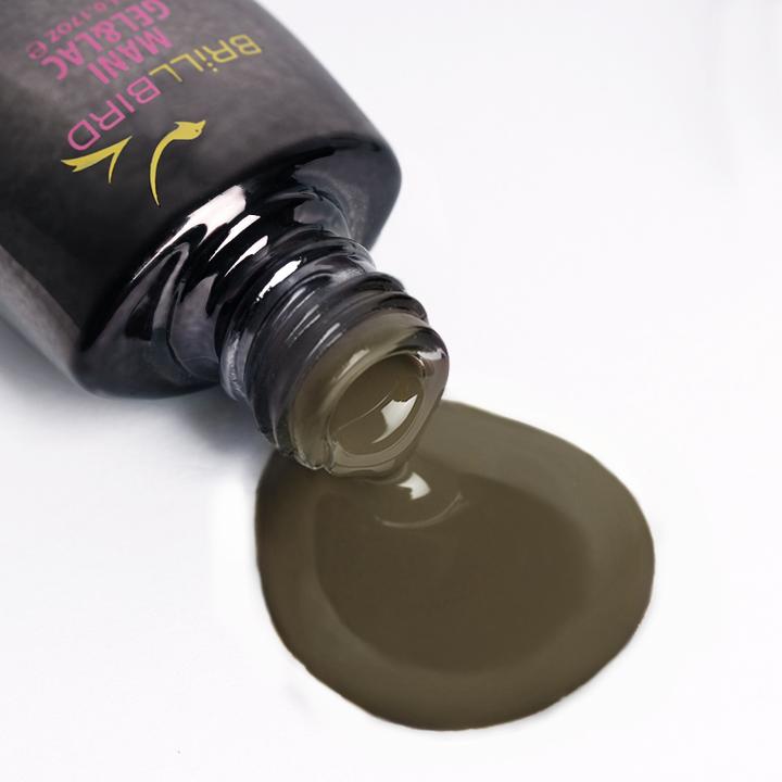 Immagine prodotto BrillBird Colour Mani Gel&lac C7 15ml (Smalto per unghie effetto gel)