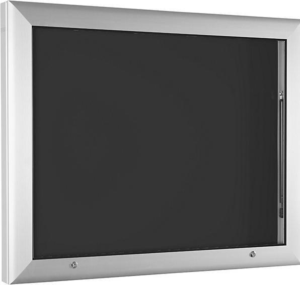 Produktbild kaiserkraft Schaukasten für Innen- und Aussenbereich (Magnettafel, 102.5 x 80 cm)