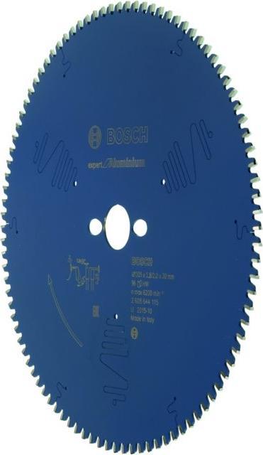 Produktbild Bosch Professional Zubehör Kreissägeblatt Expert for Aluminium, 165 x 20 x 2,6 mm, 52