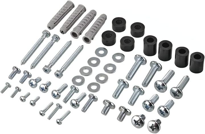 Actual product image Hama TV wall bracket, inclinable, 165 cm (65") up to 35 kg, wall distance 2.8 cm (Wall, 65", 35 kg)