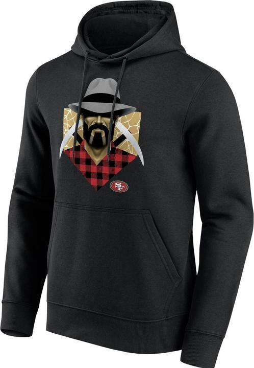 Fanatics NFL Fleece Hoody - ILLUSTRATION San Francisco 49ers - L (L)