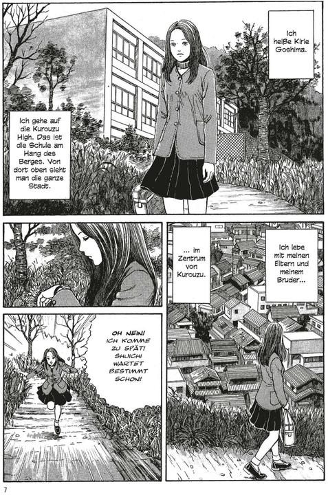 Produktbild Uzumaki Deluxe (Deutsch, Junji Ito, 2019)