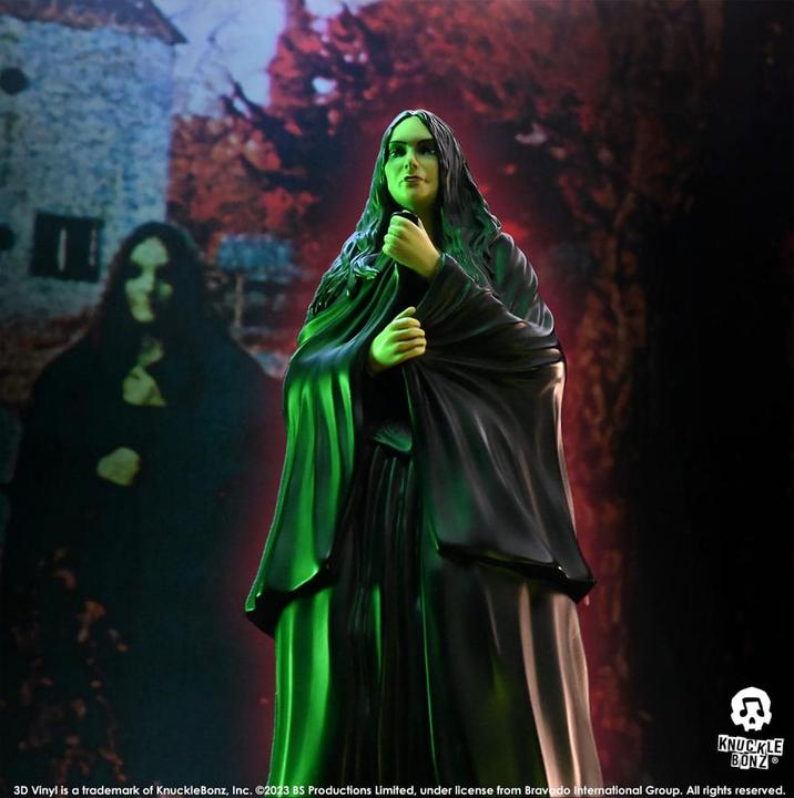 Produktbild Knucklebonz Black Sabbath 3D Vinyl Statue Witch (1st Album) 22 cm
