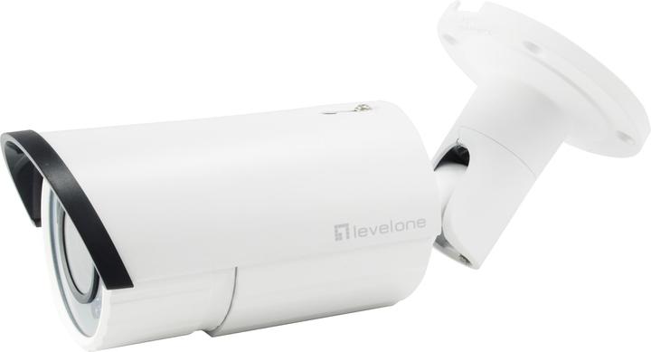 Produktbild LevelOne FCS-5060 Feste IP-Netzwerkkamera Outdoor 2 Megapixel two-way audio 4x Optischen Zoom 802.3af PoE (1920 x 1080 Pixels)