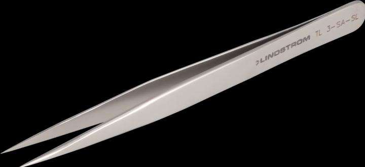 Actual product image Irimo High-precision tweezers made of stainless steel type 3 with pointed and fine tips, 120 mm