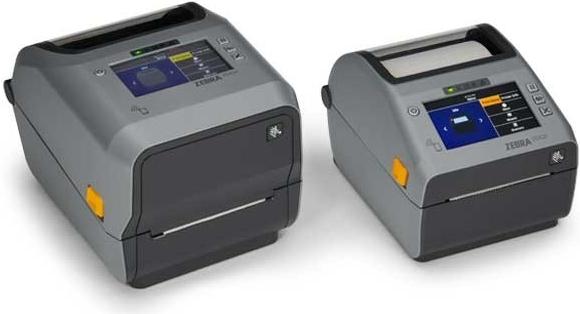 Actual product image Zebra ZD621 Label Printer Heat Transfer 300 x 300 DPI Wired & Wireless (90000 dpi)
