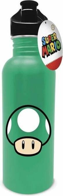 Image du produit Pyramid Borraccia Metallo Nintendo Super Mario : Mushrooms (0.70 l)