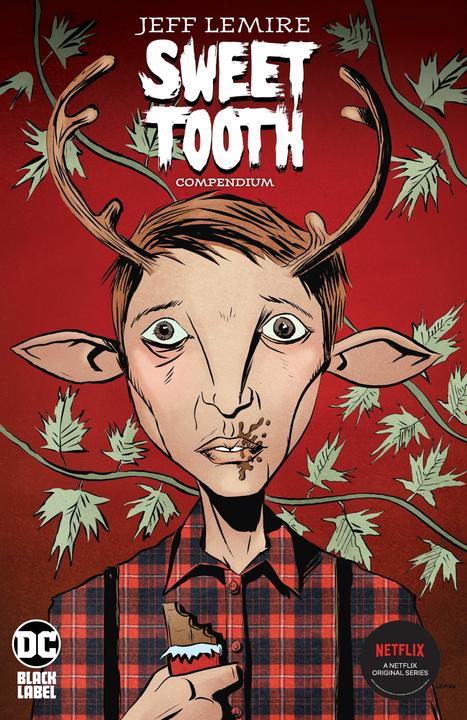 Produktbild Sweet Tooth Compendium (Englisch, Jeff Lemire, 2021)