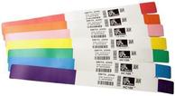 Immagine prodotto Zebra Z-Band UltraSoft bianco, braccialetto ospedaliero giallo (25.40 cm, Polipropilene (PP), Materiale sintetico)