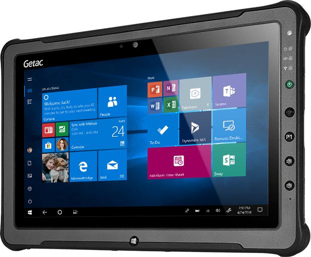 Getac F110 G5 128 GB 29.5 cm (11.6 inches) 4 GB Wi-Fi 5 (802.11ac) Windows 10 Pro Black (WLAN only, 128 GB, Black)