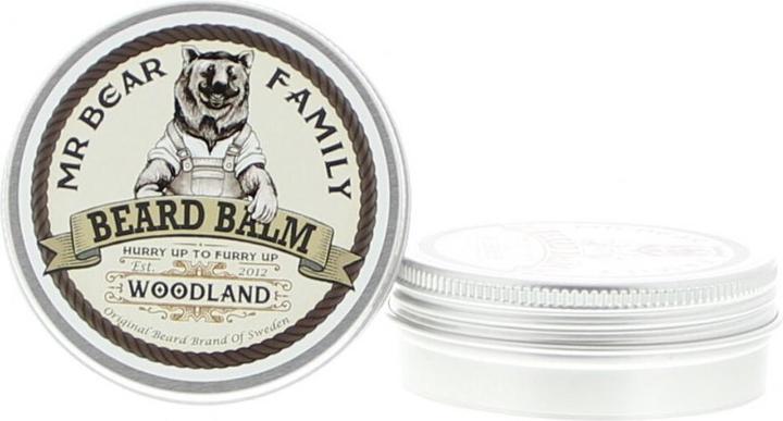 Image du produit Mr. Bear Family Baume à barbe des bois (60 ml)