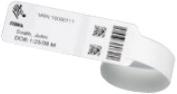 Zebra 10035439K Armband Weiss Krankenhaus-Armband (20.16 cm, Polypropylen (PP))
