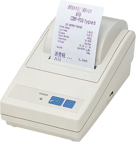 Citizen CBM-910II Verkabelt Punktmatrix POS-Drucker (RS-232)