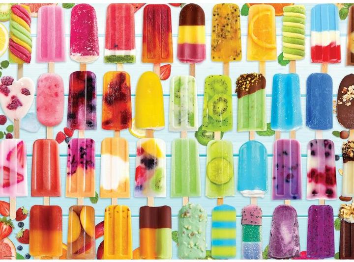 Produktbild Eurographics Eis am Stiel Regenbogen (1000 Teile)