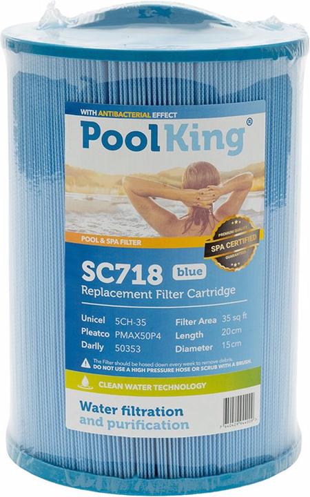 Produktbild Poolking Kartuschenfilter SC718 (antibakteriell)