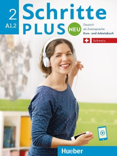 Produktbild Schritte Plus Neu 2 Kursbuch + Arbeitsbuch (Deutsch, Daniela Niebisch, Sylvette Penning-Hiemstra, 2022)