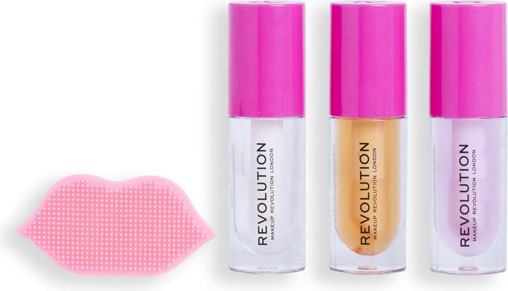 Produktbild Makeup Revolution Kiss & Go Lip Oil Set