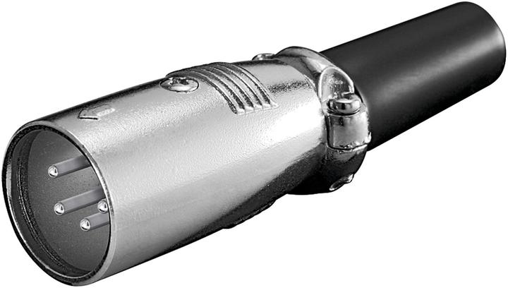 Produktbild Goobay Mikrofonstecker, 4 Pin
