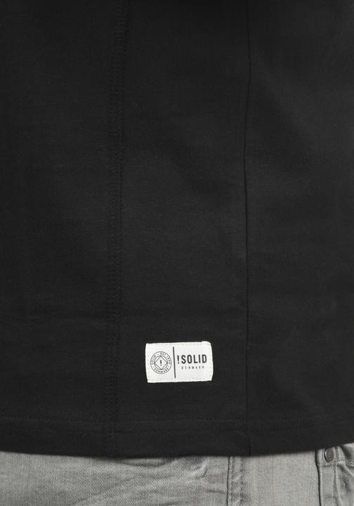 Immagine prodotto Solid Doriano Maglia Maglie A Maniche Lunghe Da Uomo Con Collo Grandad (M)