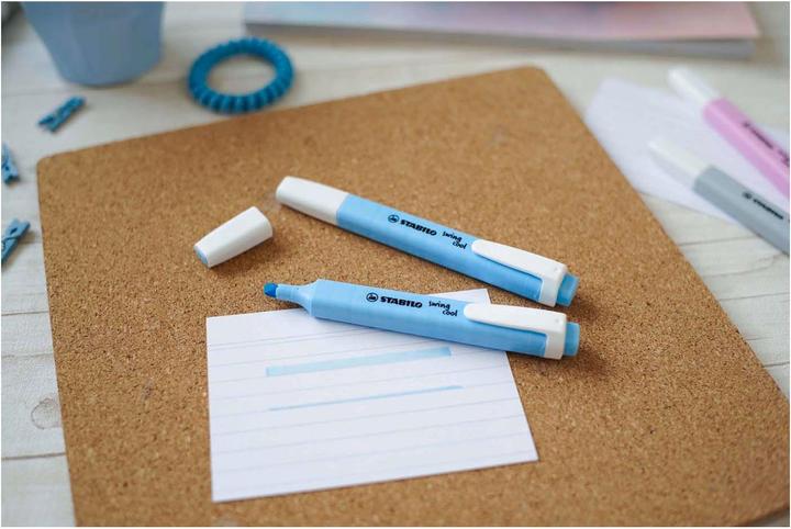 Actual product image STABILO swing cool Pastel highlighter (Pastel, 4 mm, 4 x)