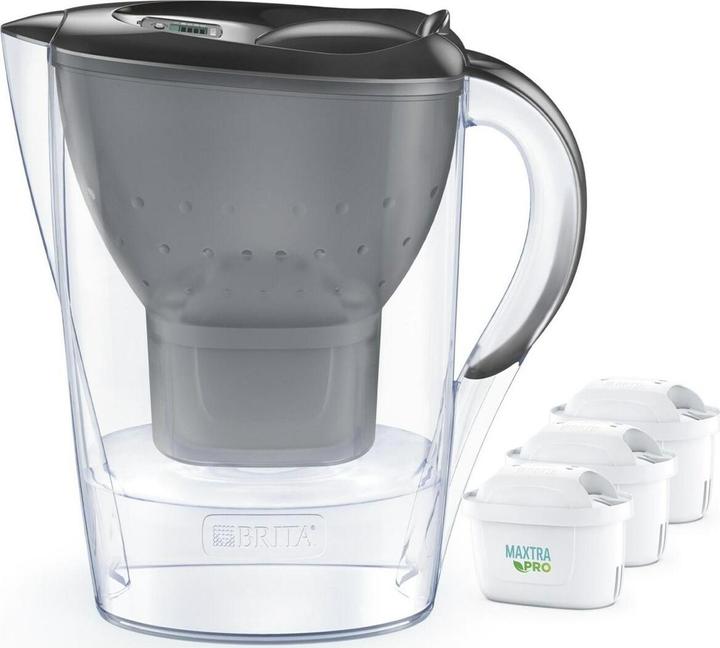 Brita Marella Grafit + 3 MAXTRA PRO Pure Performance