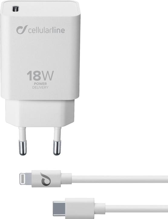 Produktbild Cellularline NetzteilStromversorgung (18 W)