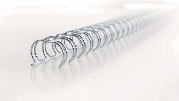 Image du produit GBC Fil de reliure 14mm, 34 anneaux, argent, 100 pcs.