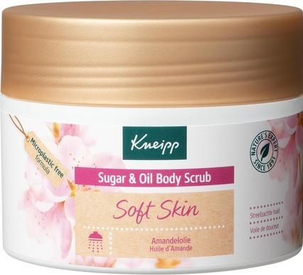 Actual product image Kneipp Body Scrub Sugar Almond Oil - Exfoliating Body Scrub
