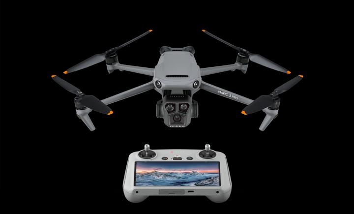 Produktbild DJI Mavic 3 Pro inkl. RC (43 min, 958 g, 20 Mpx)