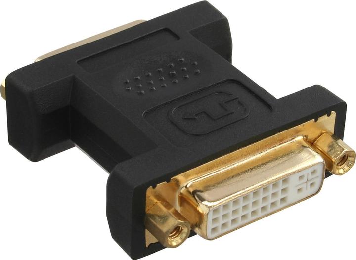 Actual product image InLine DVI-I adapter (DVI, 14 cm)