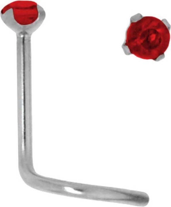 Bijouteria Nasenpiercing (Kristall, Chirurgenstahl 316L)