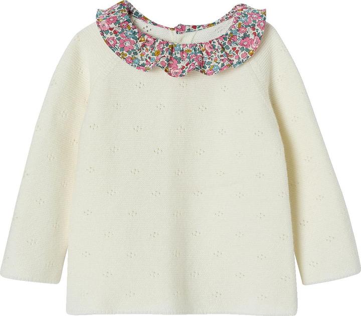 Actual product image Envie de Fraise Baby-Set aus Strick: Jacke & Hose (80)