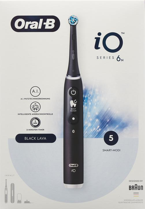 Produktbild Oral-B iO-Series 6 (Oszillierende Zahnbürste)