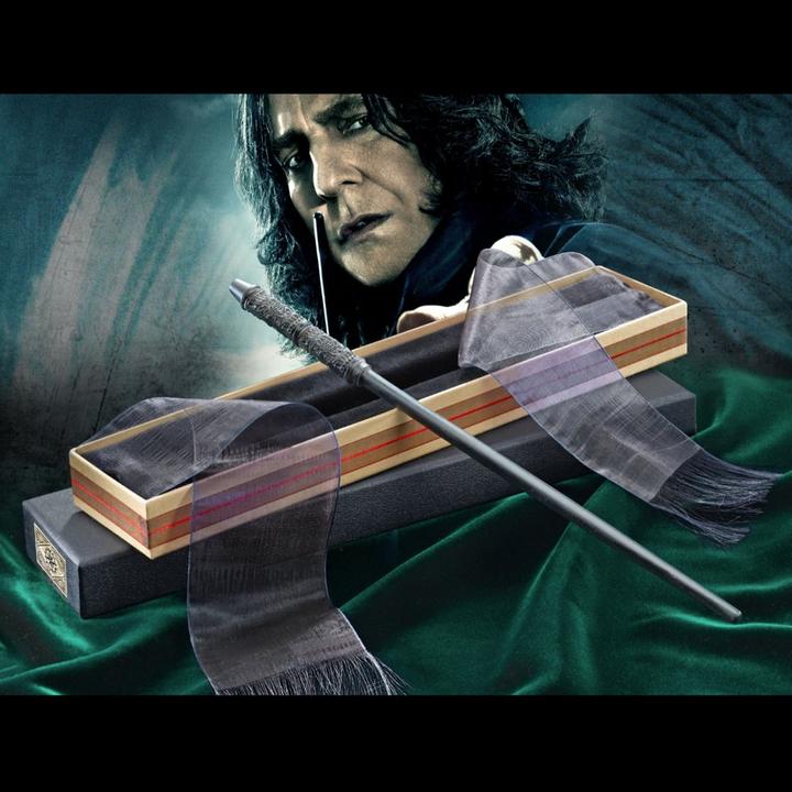 Actual product image Noble Collection Harry Potter Professor Snape's Wand Zauberstab