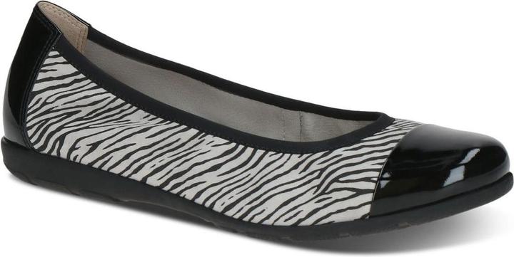 Zebra nera