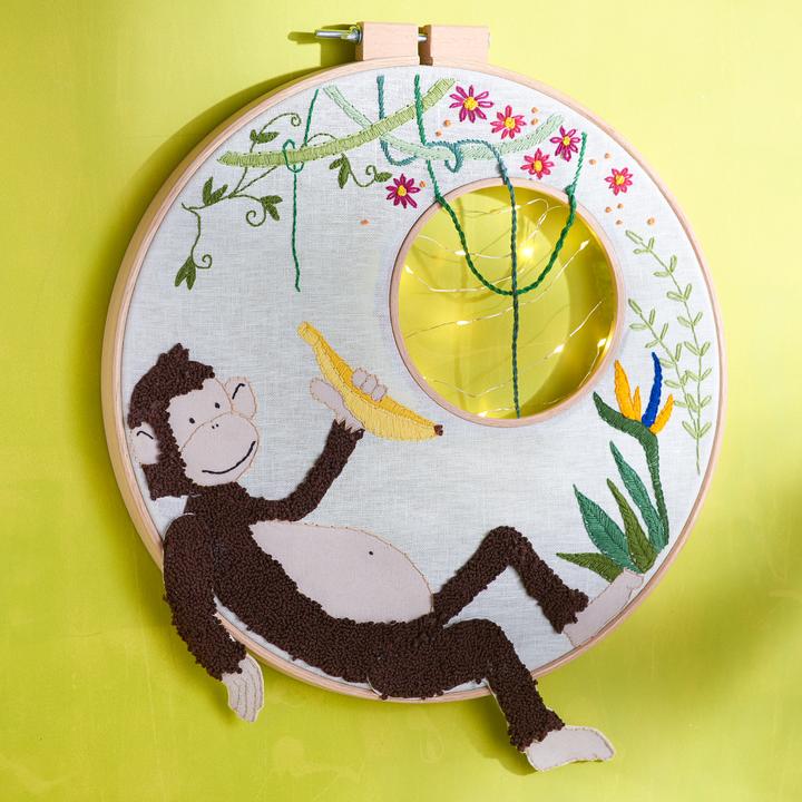 Image du produit VBS Cadre de quilting, rond, 40cm Ø