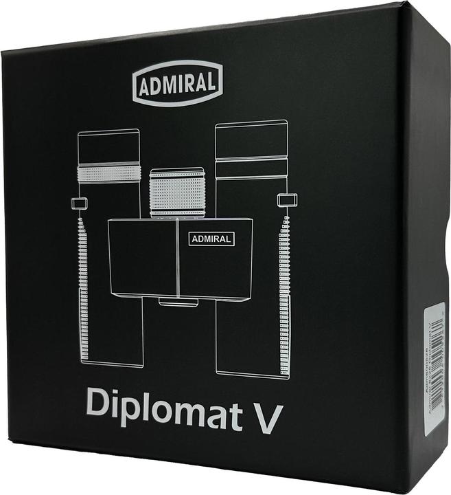 Image du produit Admiral Jumelles 8 x 25 Diplomat V (8 x, 25 mm)