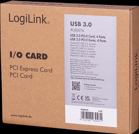 Actual product image LogiLink PC0057A