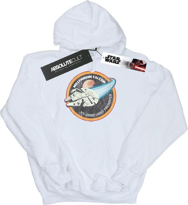 Star Wars Millennium Falcon Badge Kapuzenpullover