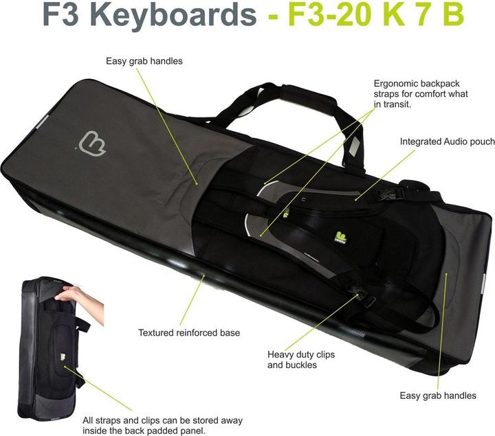 Actual product image Fusion Keyboardbag 07 (Keyboard)