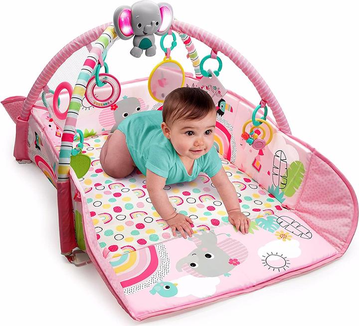 Actual product image Bright Starts 5-in-1 Your Way Ball Play™ Activity Gym & Ball Pit