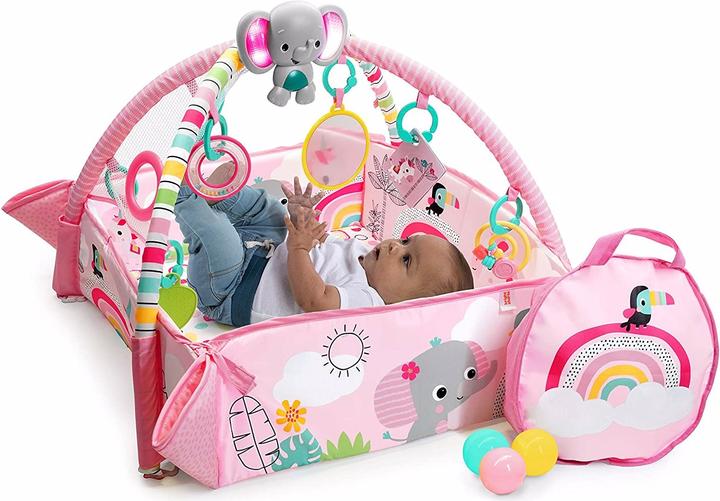 Actual product image Bright Starts 5-in-1 Your Way Ball Play™ Activity Gym & Ball Pit
