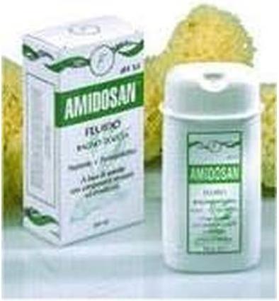 Actual product image Farmacon Sas Di Billi & C. Amidosan Shower Gel Fluid 300ml (300 ml)