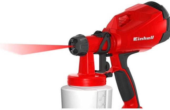 Actual product image Einhell Electric paint spray system