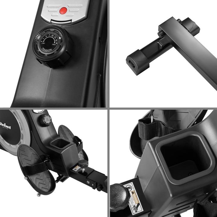 Image du produit Rebel Rameur magnétique ACTIVE modèle RBA-1005
