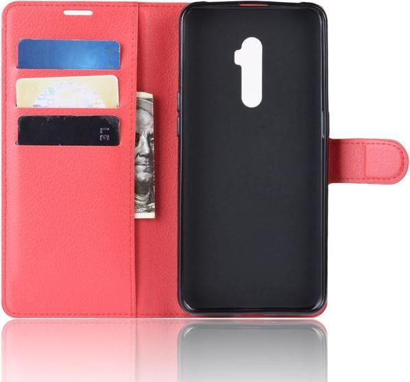 Immagine prodotto MU Classic Serie di copertine per libri in pelle Litchi (Oppo Reno 10x Zoom, Oppo Reno 5G)