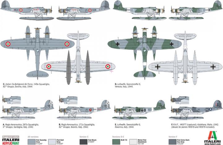 Produktbild Italeri Cant.Z 506 Airone