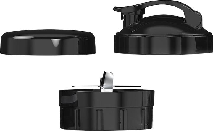 Image du produit hagenuk Smoothies Maker mit To-Go Becher, 1000 W, silber (1000 W)