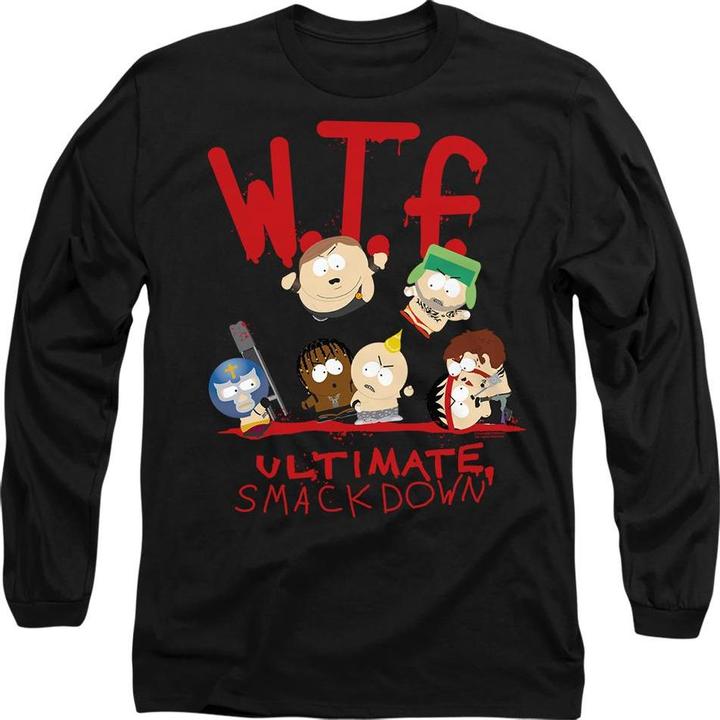 Immagine prodotto Ubisoft WTF Ultimate Smackdown Maglietta Adulto Unisex (L)